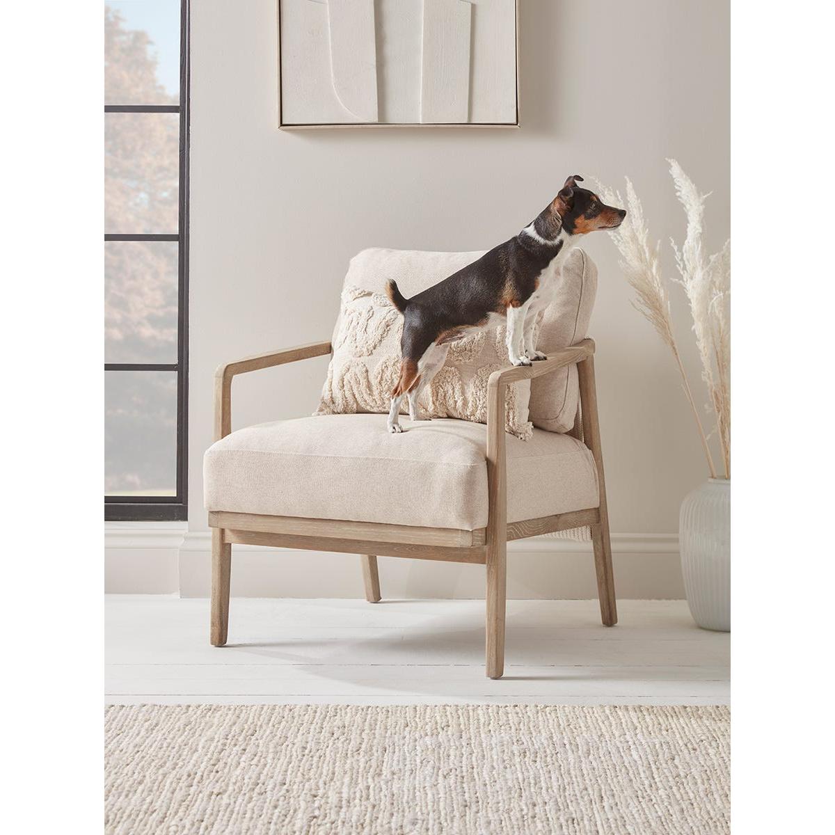 Woven Rope Occasional Chair – image 4
