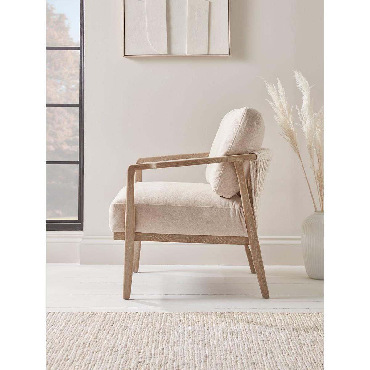 Woven Rope Occasional Chair – image 8