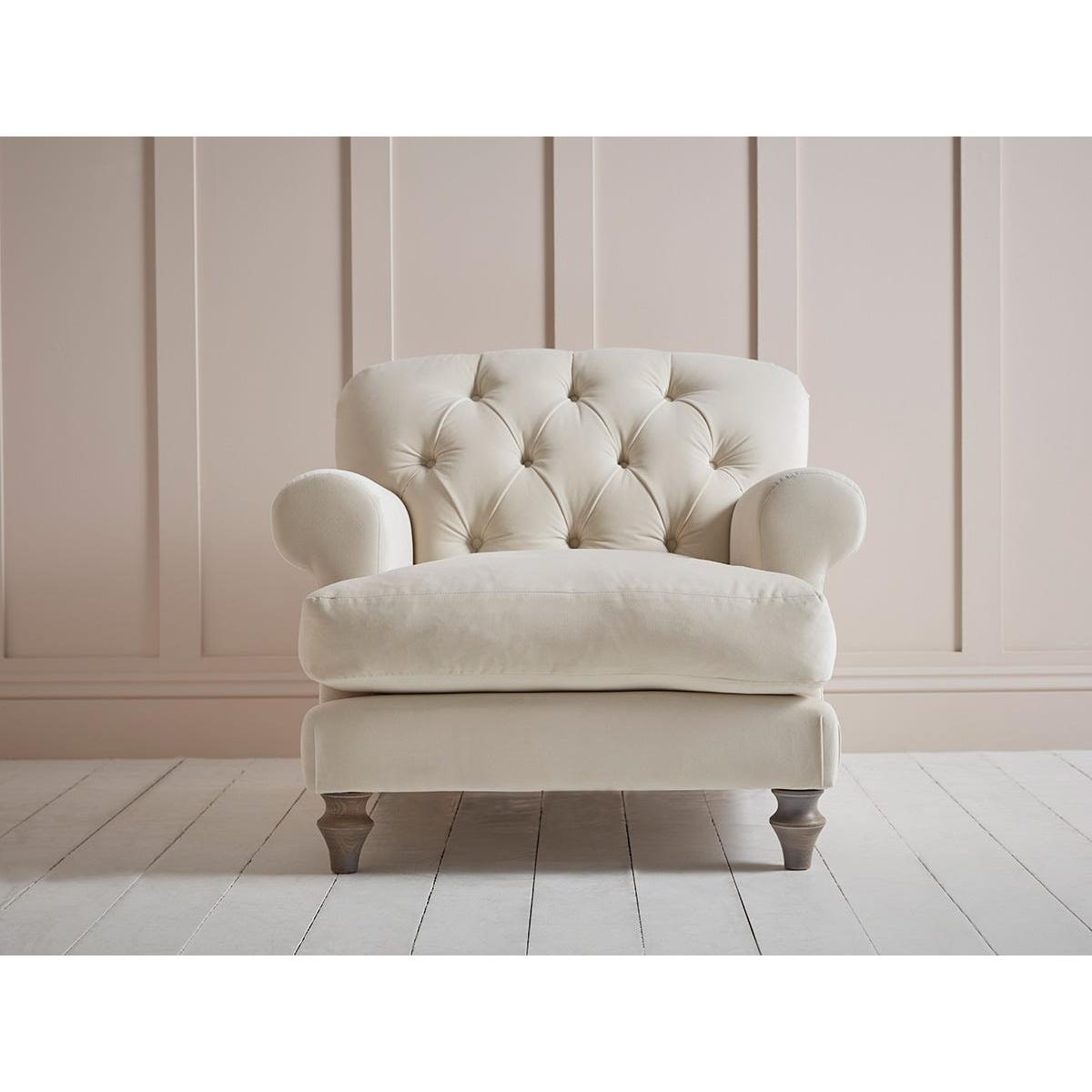 Bern Armchair – Natural Luxury Linen – image 8