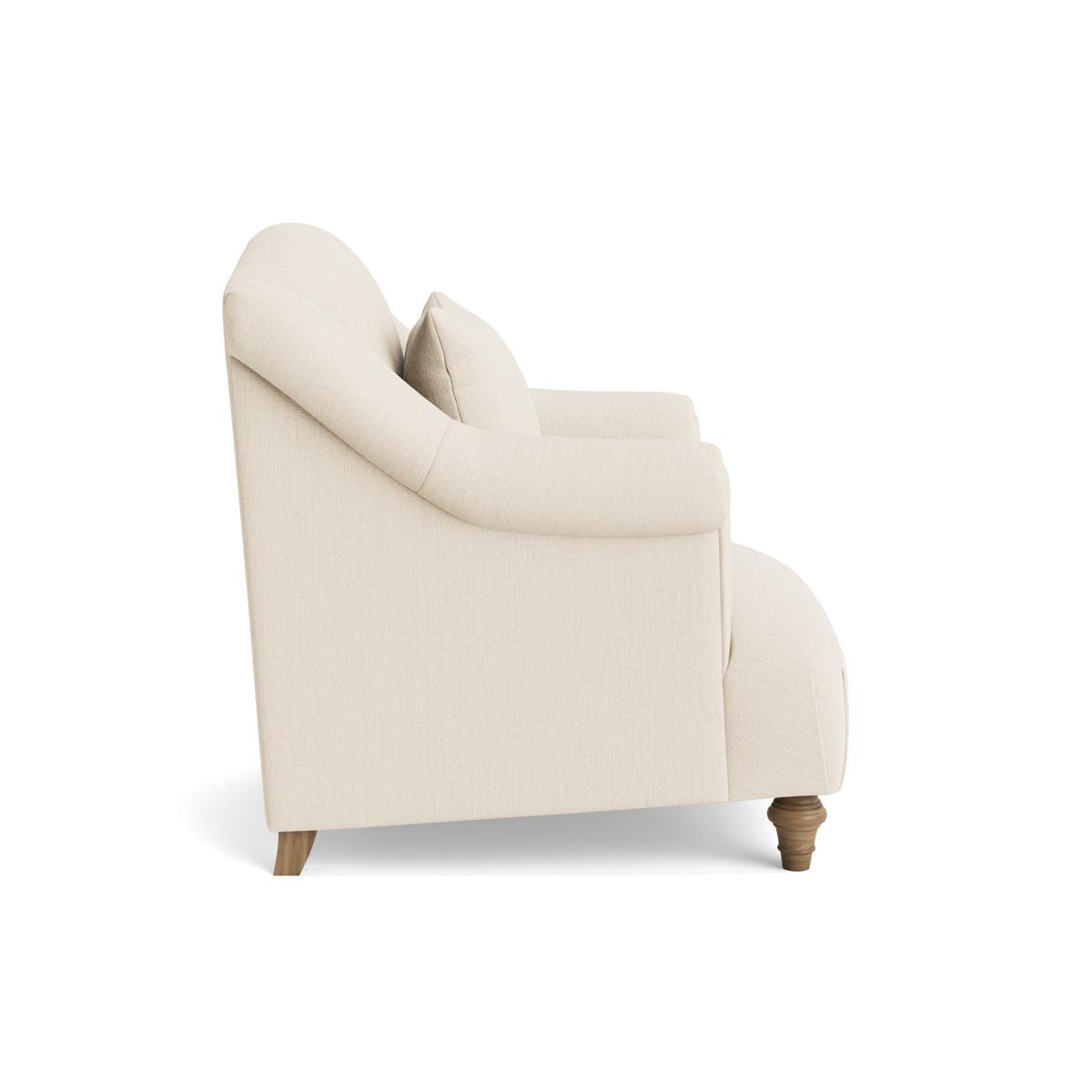 Artes Armchair – Smoke Cotton Linen – image 11