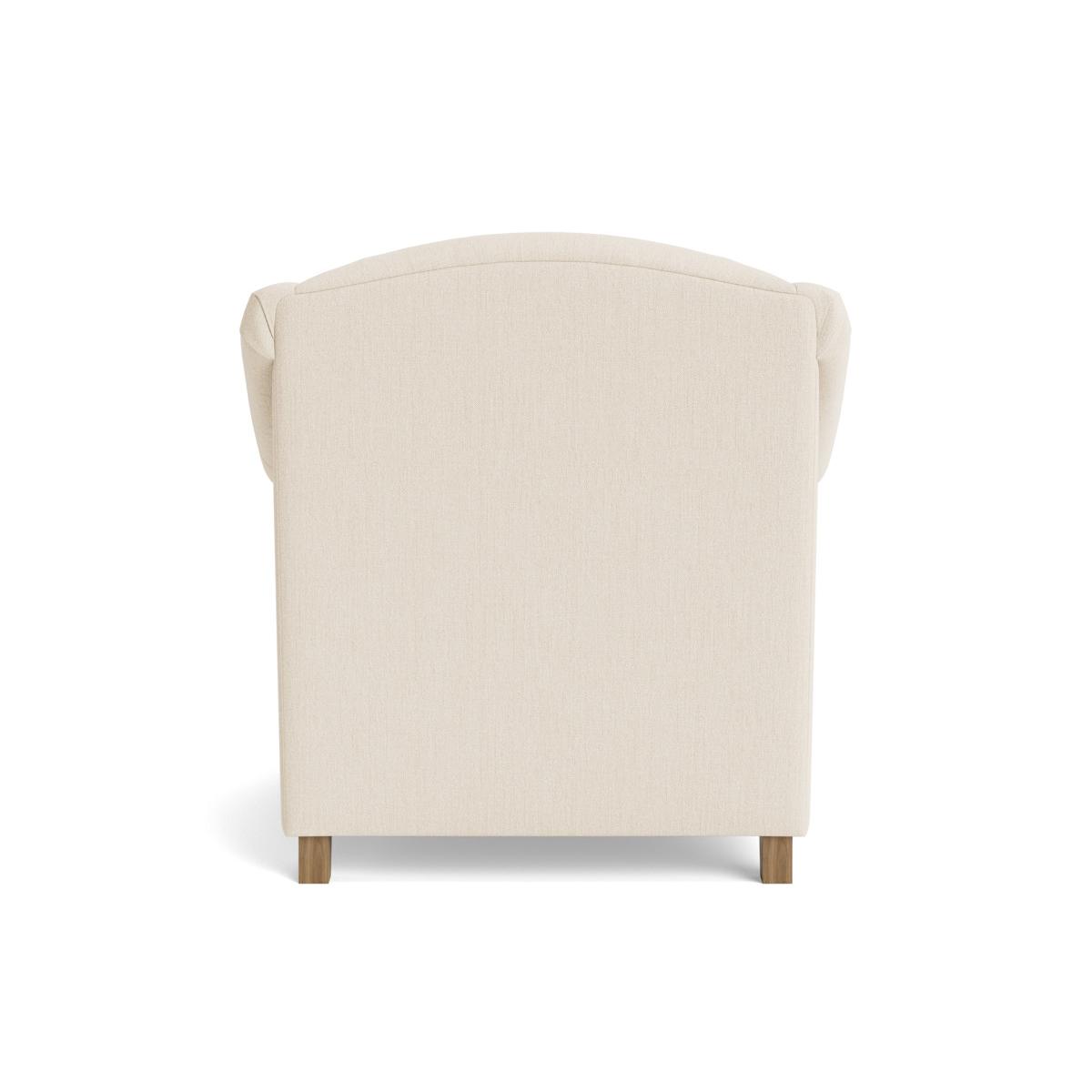 Artes Armchair – Smoke Cotton Linen – image 12