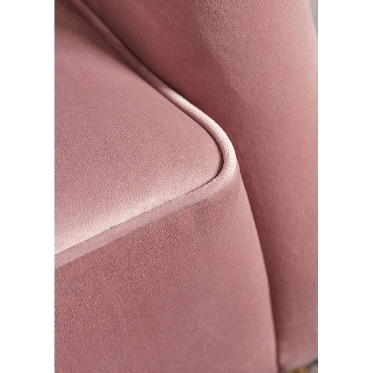 NEW Deco Armchair - Vintage Mauve – image 3