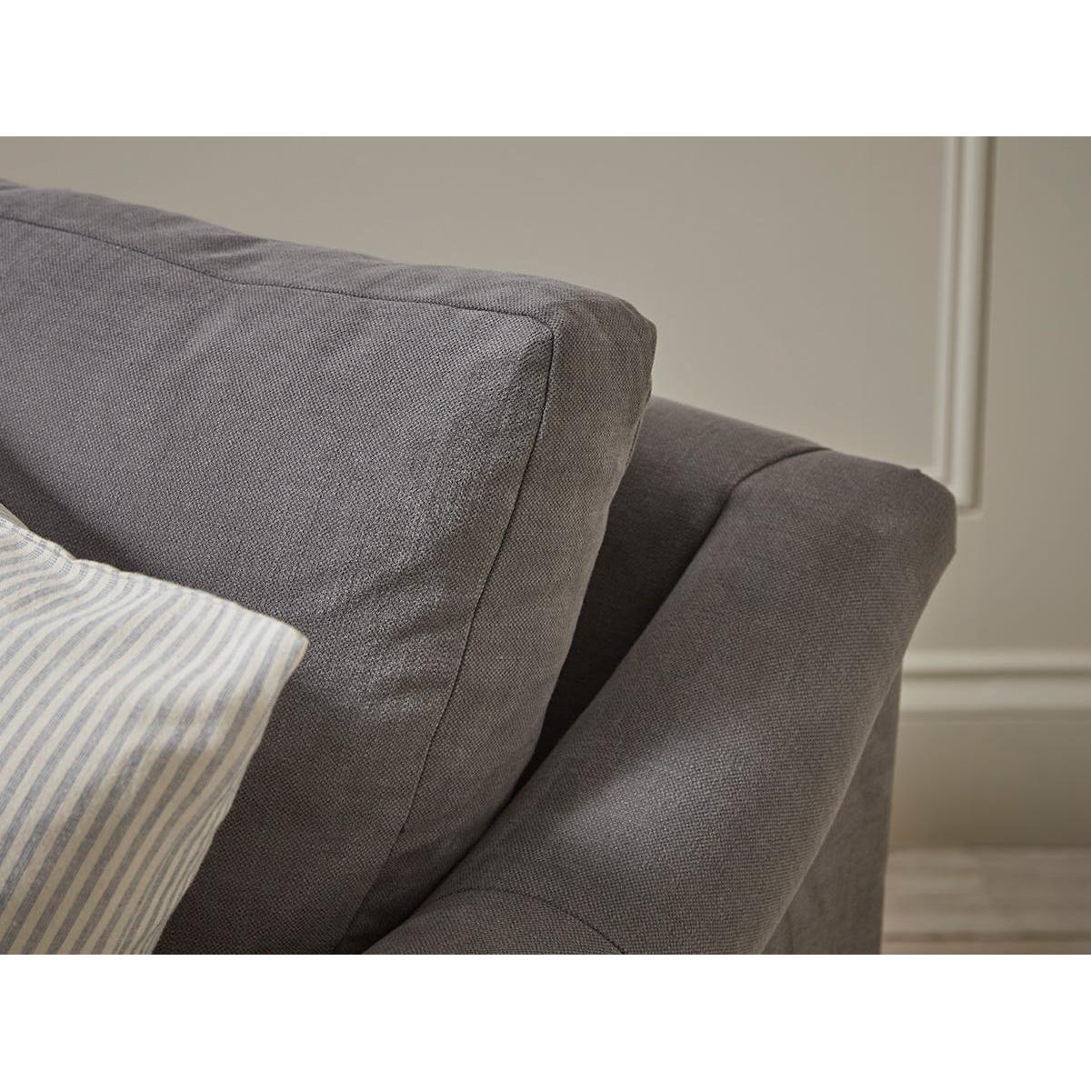 Kalmar Armchair – Navy Opulent Cotton Velvet – image 3