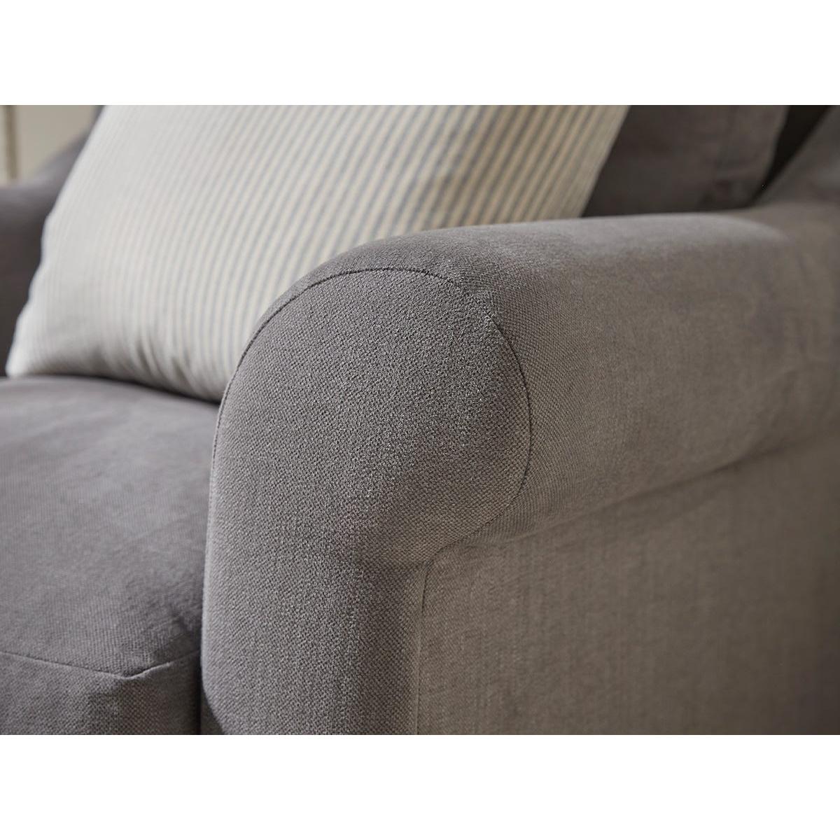 Kalmar Armchair – Navy Opulent Cotton Velvet – image 5