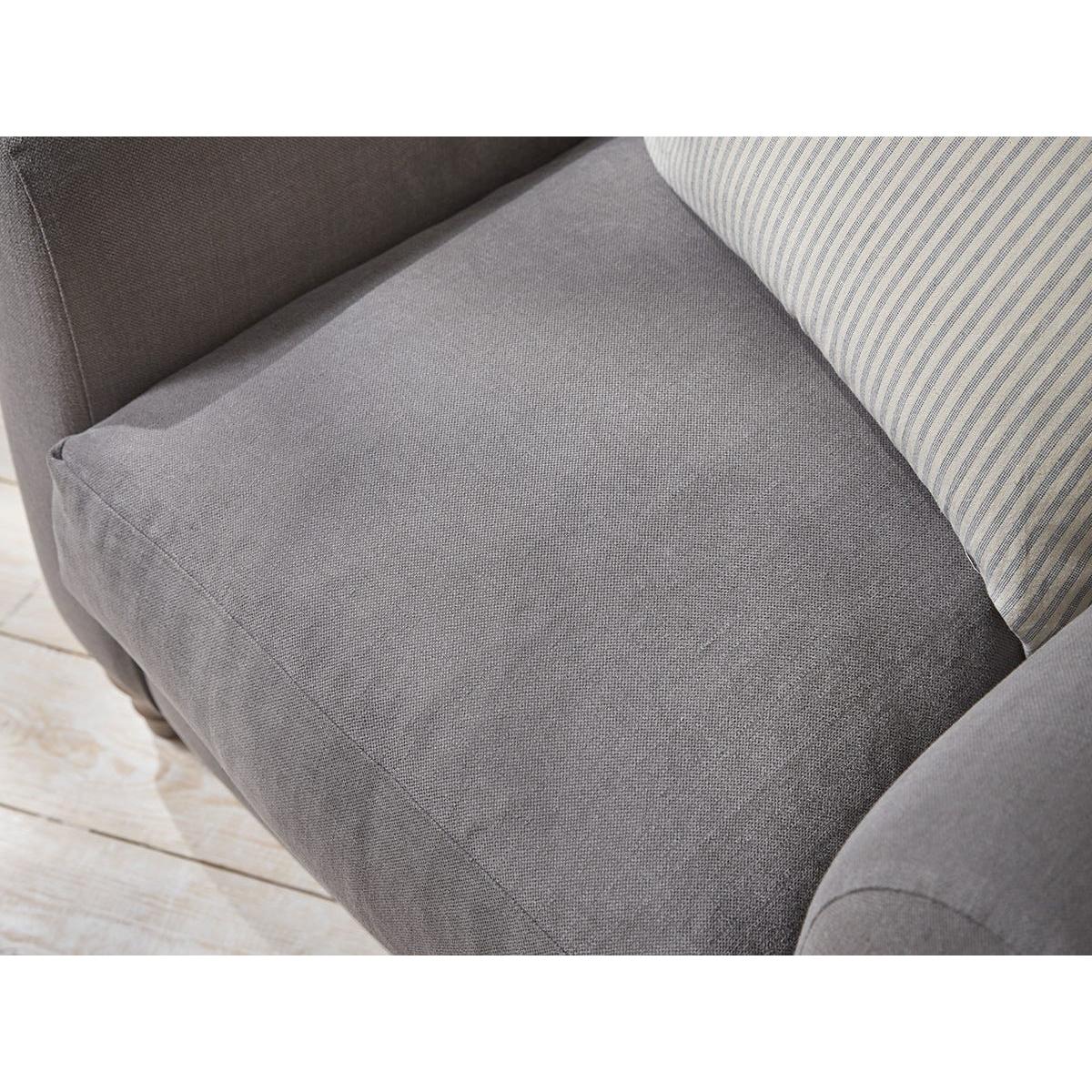 Kalmar Armchair – Navy Opulent Cotton Velvet – image 6
