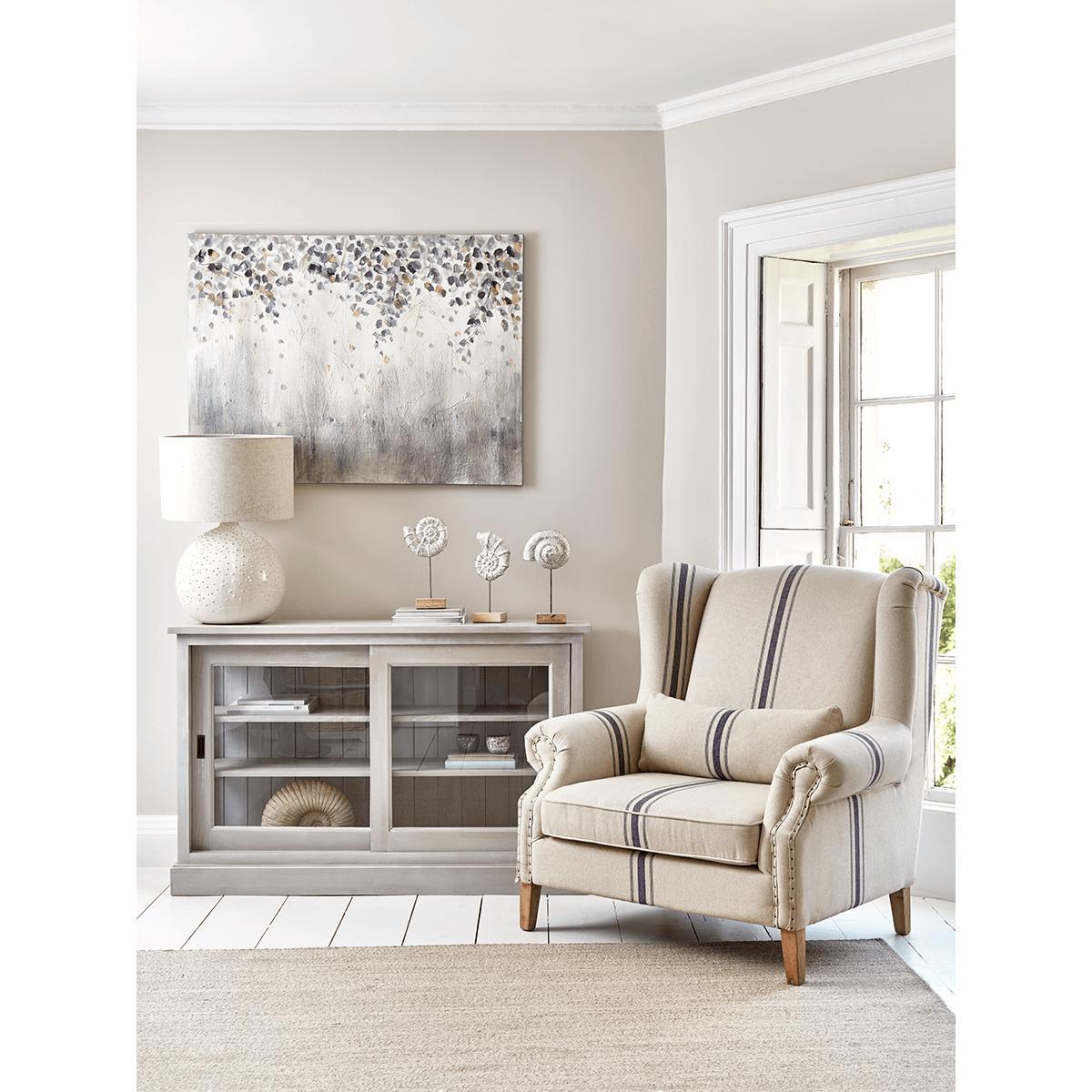 Ana Oversized Armchair - French Stripe – image 2
