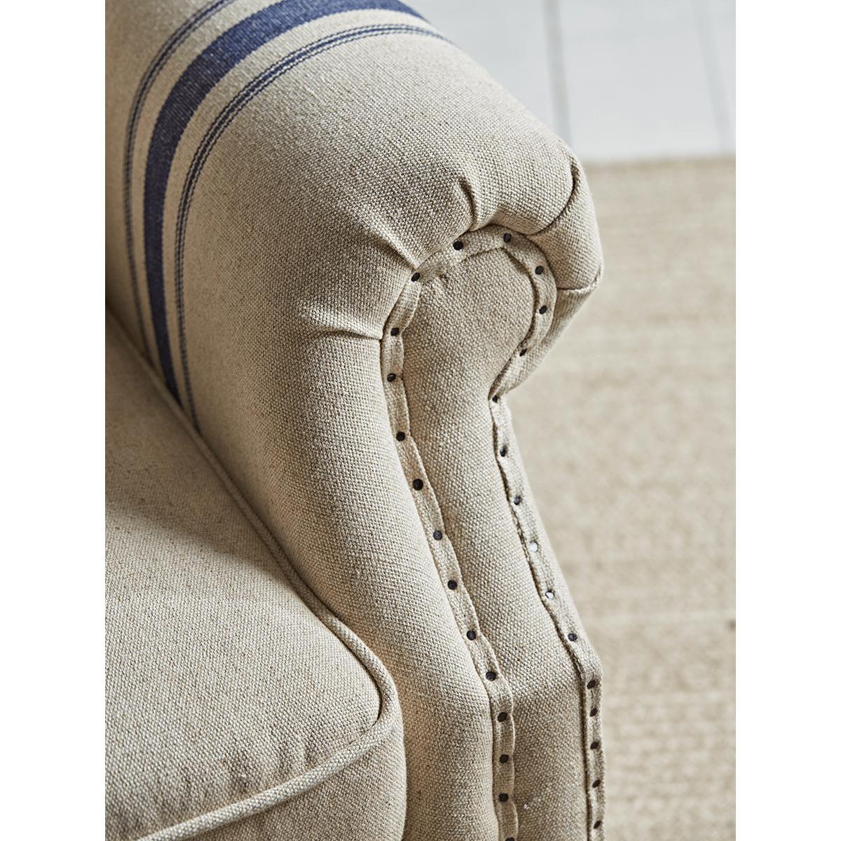 Ana Oversized Armchair - French Stripe – image 3