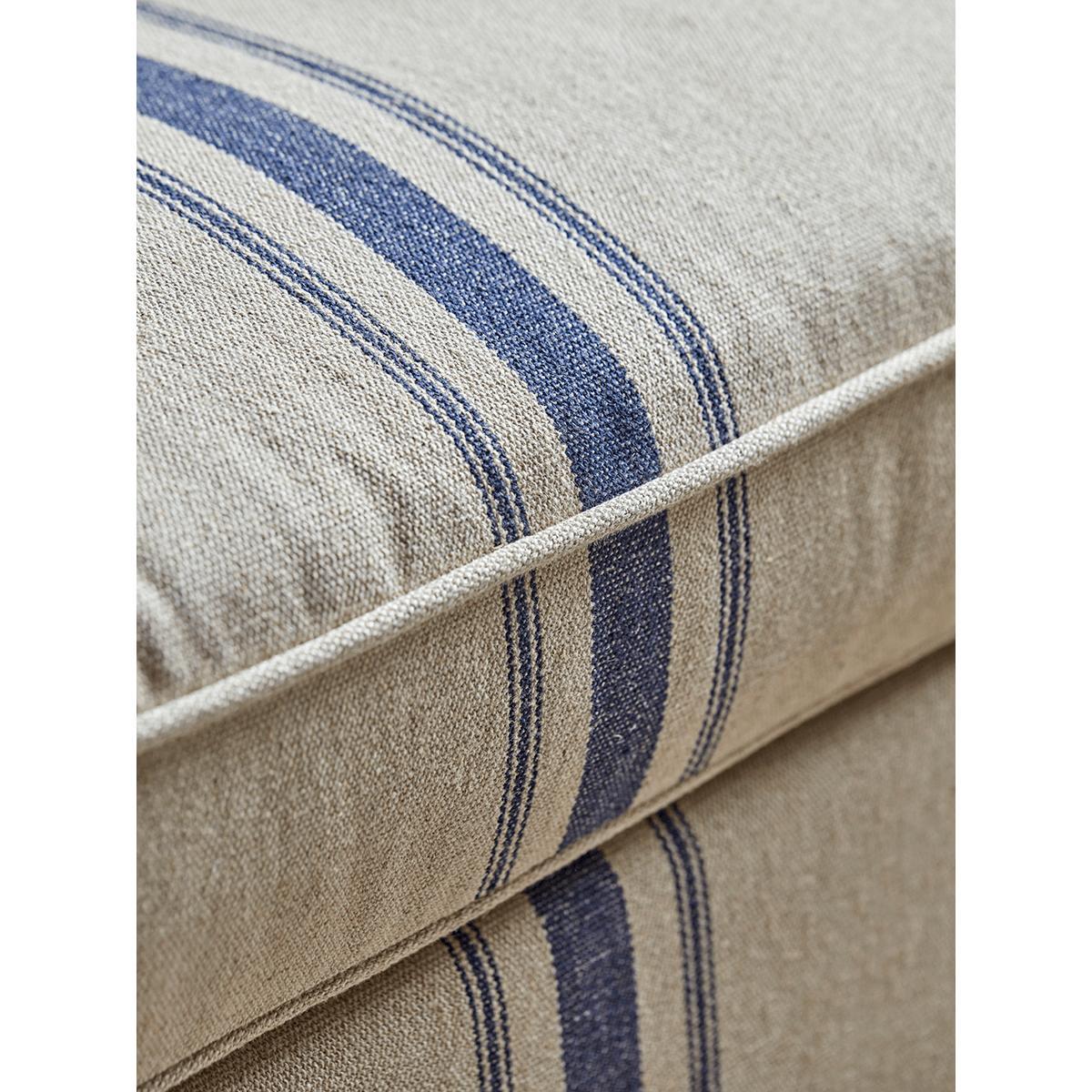 Ana Oversized Armchair - French Stripe – image 5