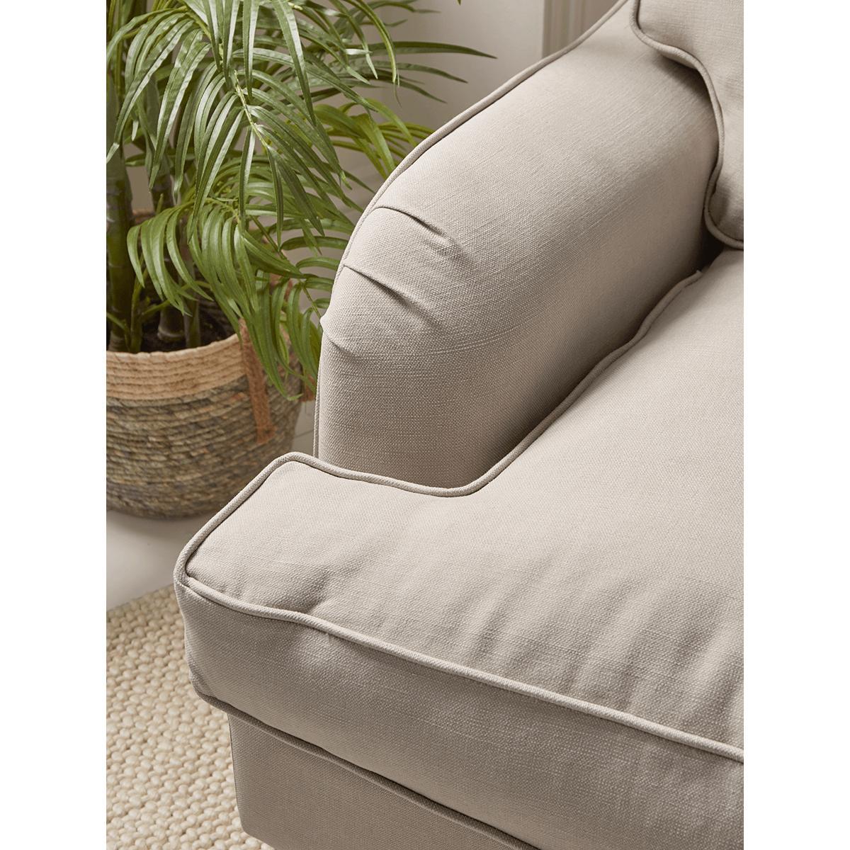Kew Armchair - Soft Grey Velvet – image 2