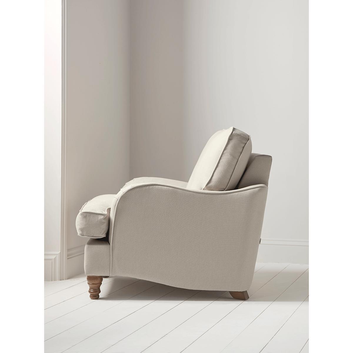 Kew Armchair - Soft Grey Velvet – image 4