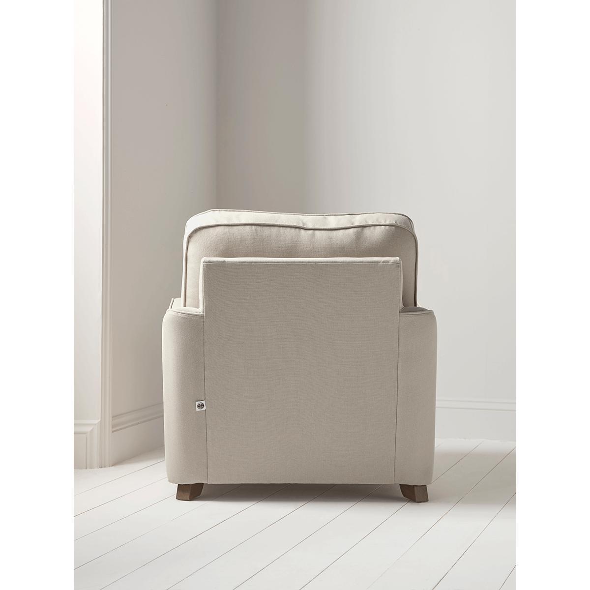 Kew Armchair - Soft Grey Velvet – image 5
