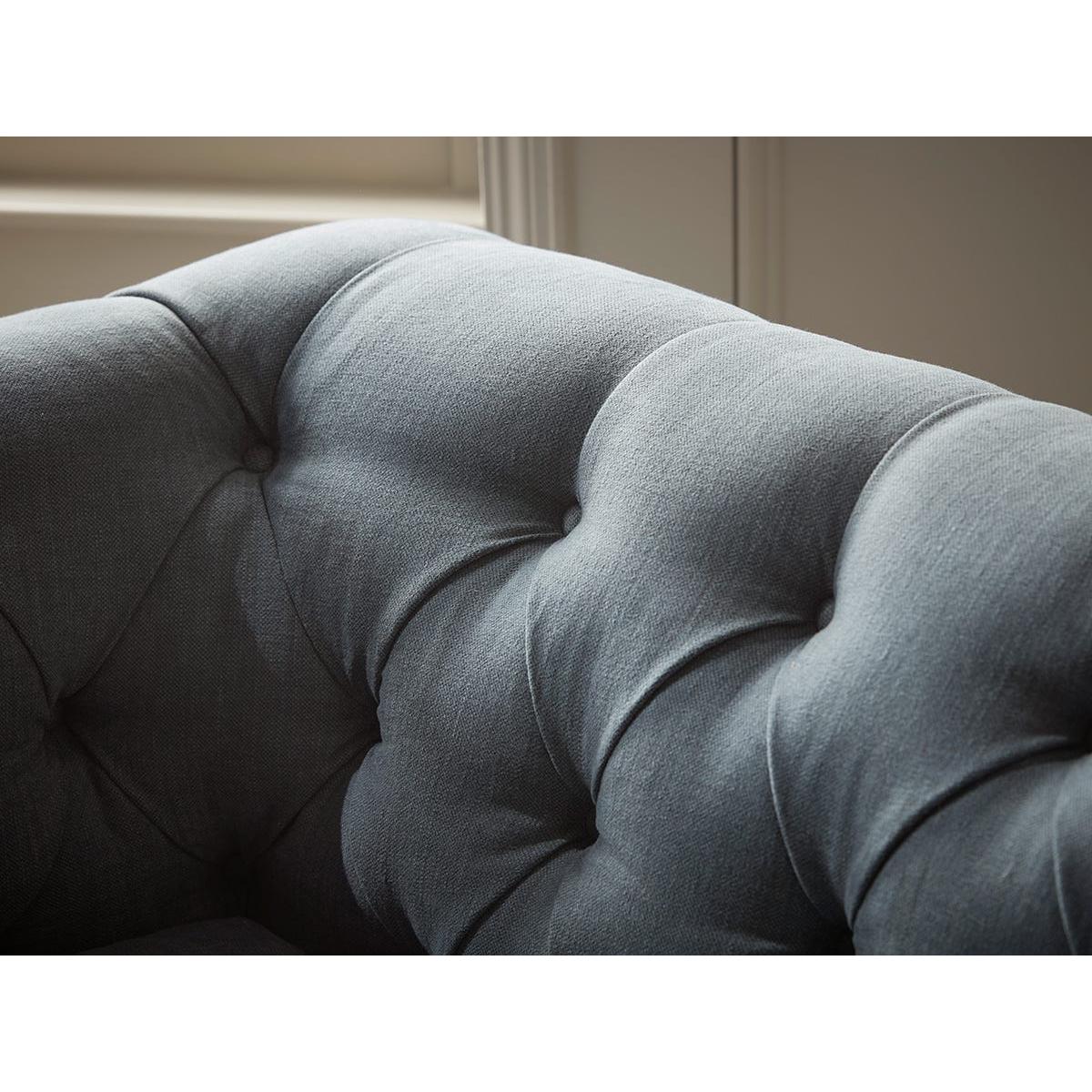 Sarnia Love Seat – Dove Velvet – image 5