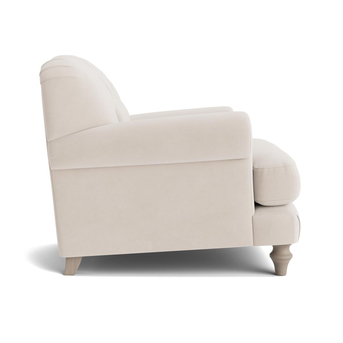 Bern Armchair – Smoke Cotton Linen – image 13