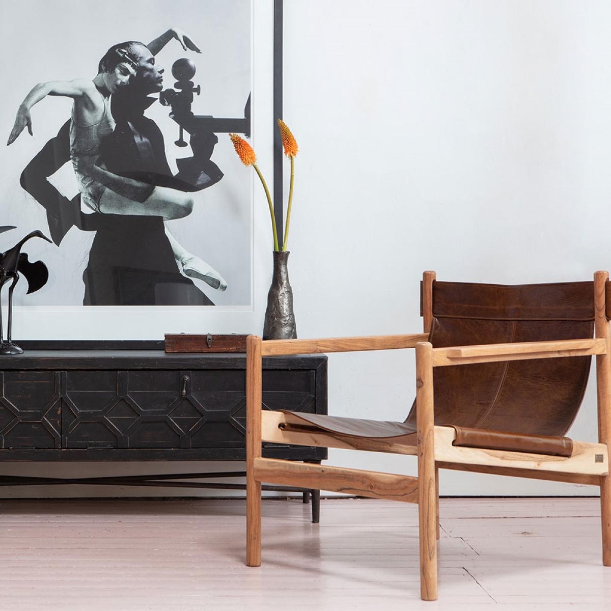 Chill Armchair by BePureHome - Black – image 1