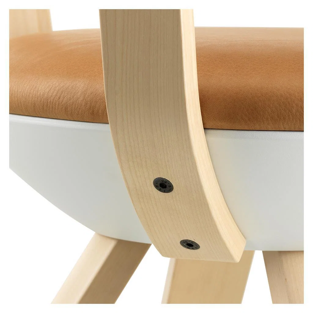 KG002 High Rival Chair in Caramel & Red Birch – image 11