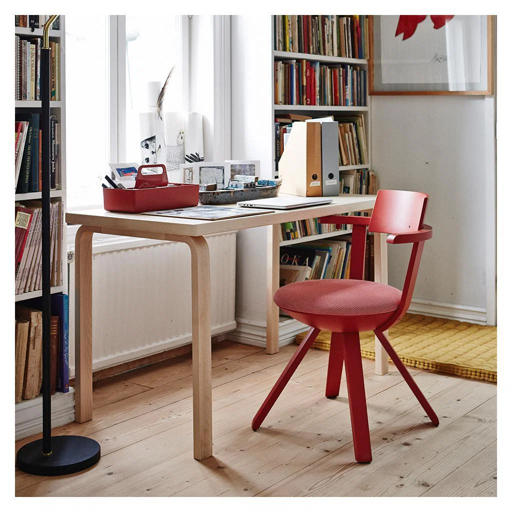 KG002 High Rival Chair in Caramel & Red Birch – image 12
