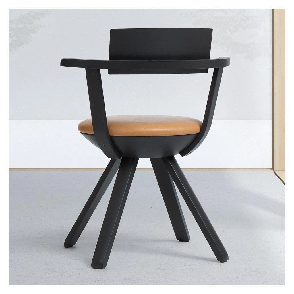 KG002 High Rival Chair in Caramel & Red Birch – image 15
