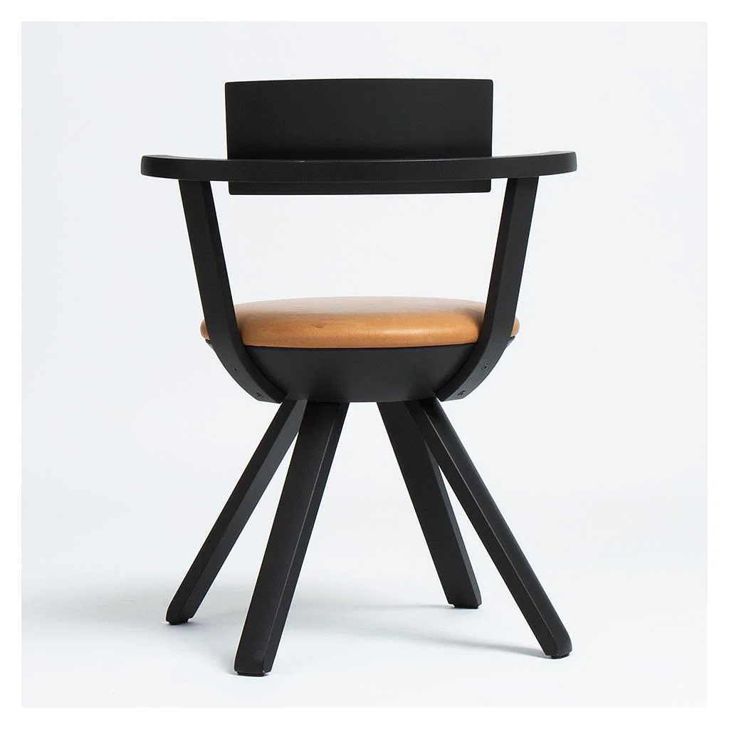 KG002 High Rival Chair in Caramel & Red Birch – image 17