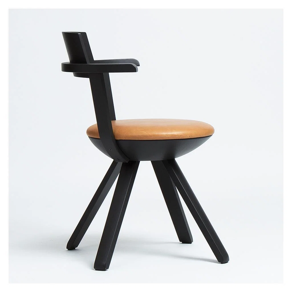 KG002 High Rival Chair in Caramel & Red Birch – image 18
