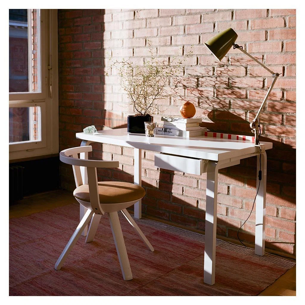 KG002 High Rival Chair in Caramel & Red Birch – image 3