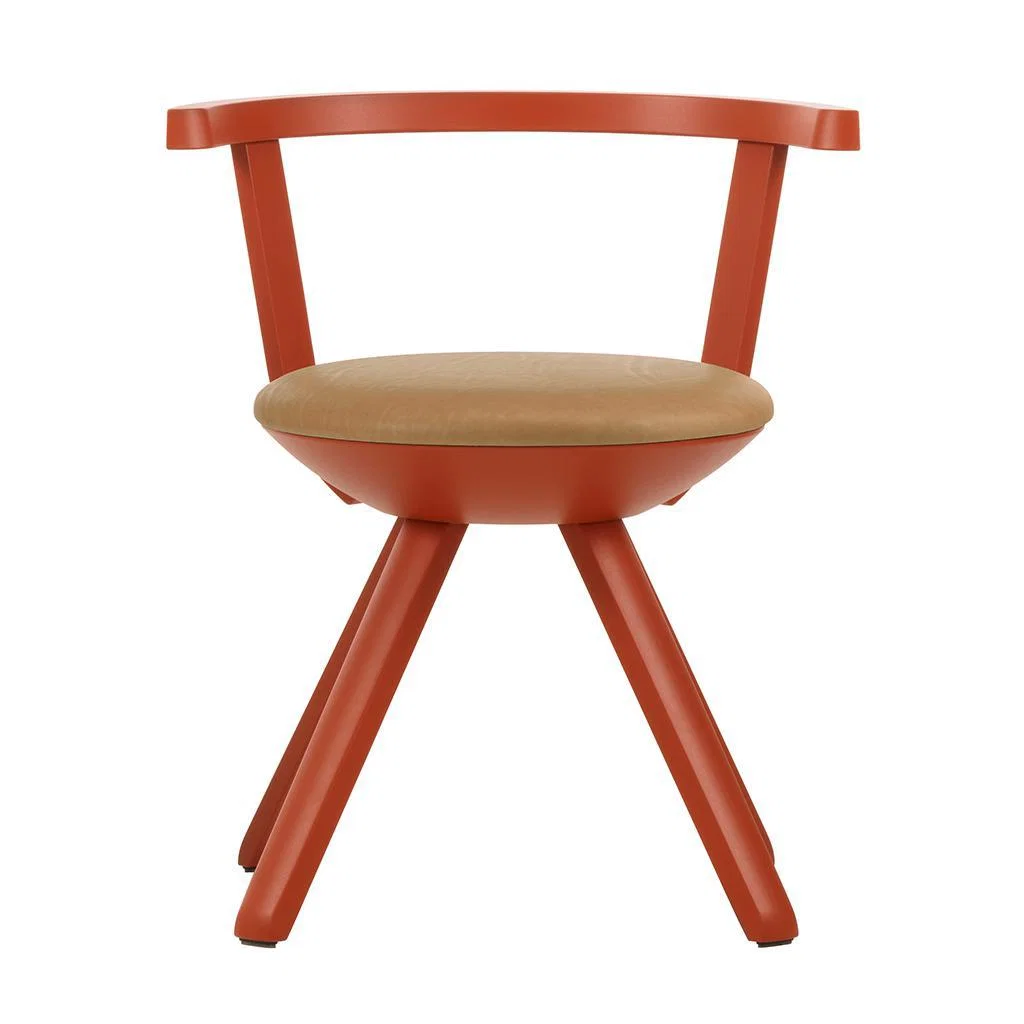 KG002 High Rival Chair in Caramel & Red Birch – image 6