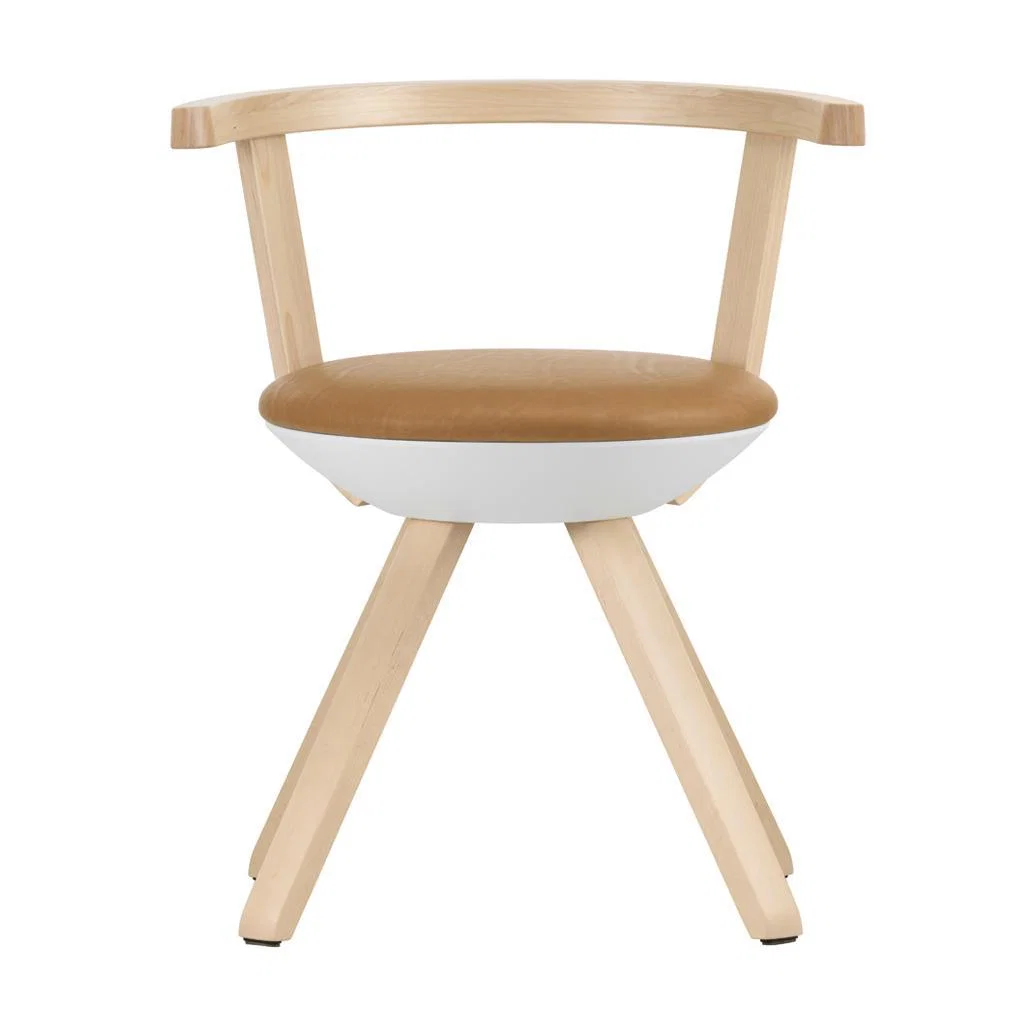 KG002 High Rival Chair in Caramel & Red Birch – image 8