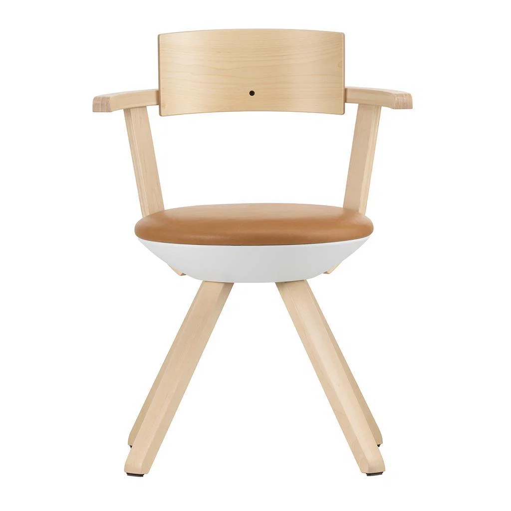 KG002 High Rival Chair in Caramel & Red Birch – image 9