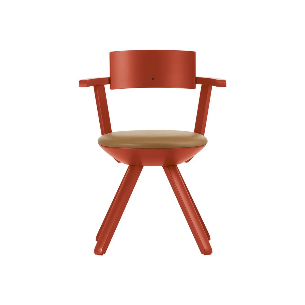 KG002 High Rival Chair in Caramel & Red Birch – image 1