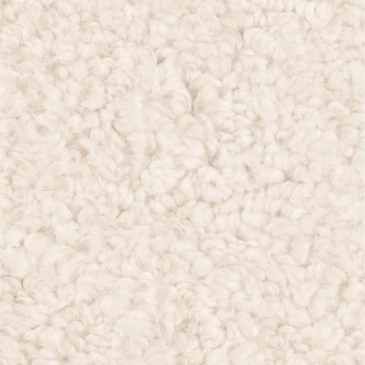 Erin Armchair, Ivory White Boucle – image 4