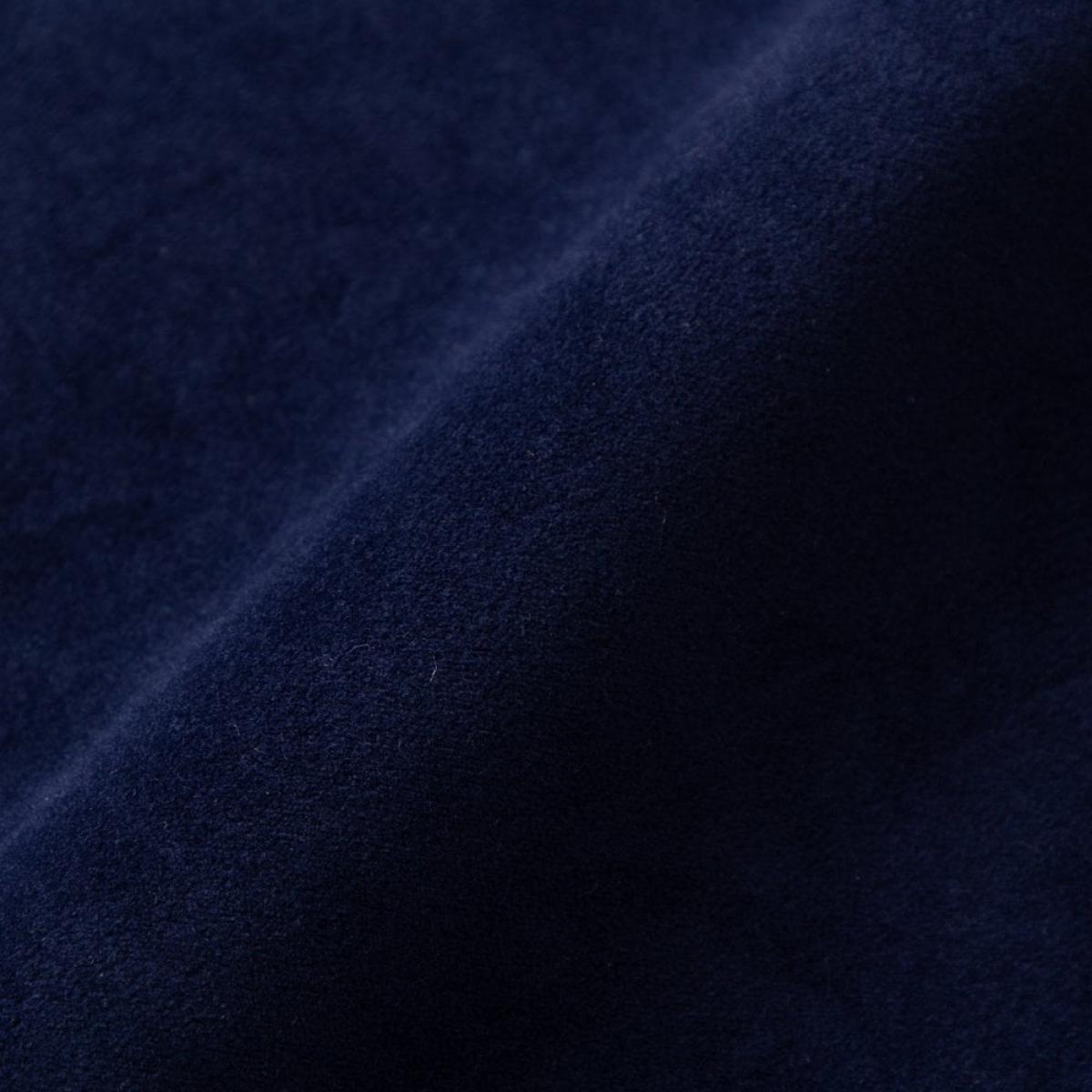 Armchair Fabric and Leg Colour: Velvet, Navy Blue, Leg Walnut – image 2