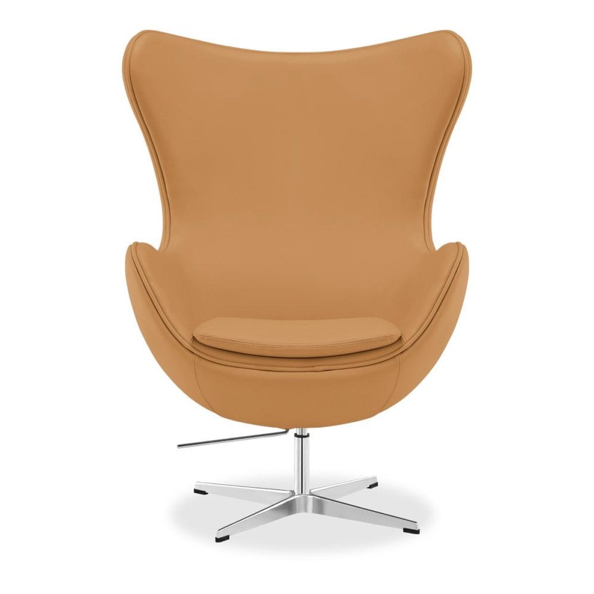 £247 Off Bale Swivel Lounge Chair, Tan – image 2