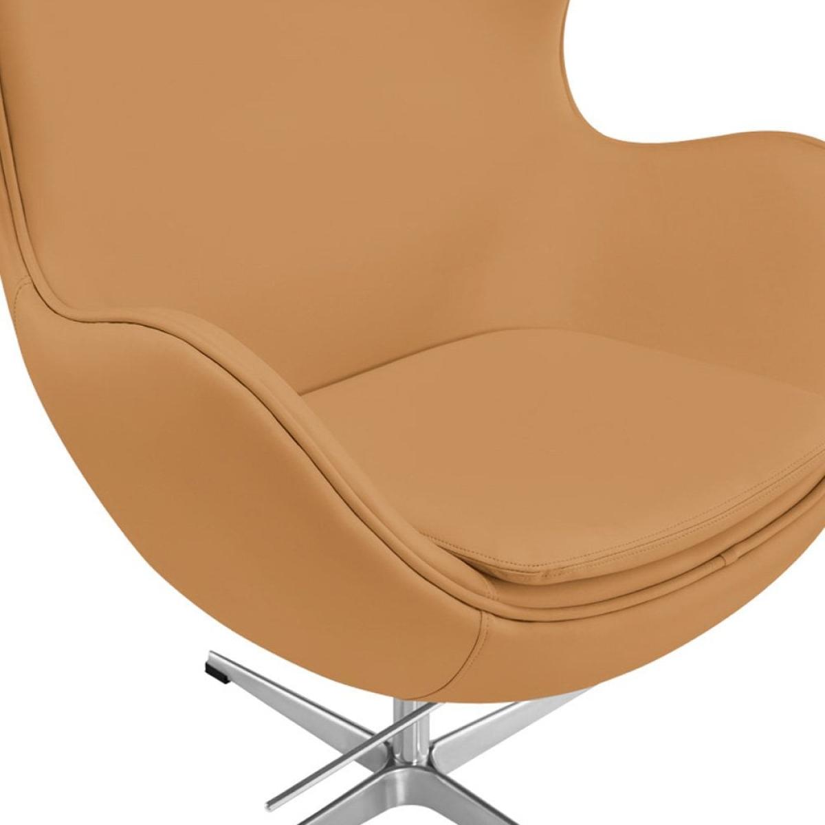 £247 Off Bale Swivel Lounge Chair, Tan – image 6