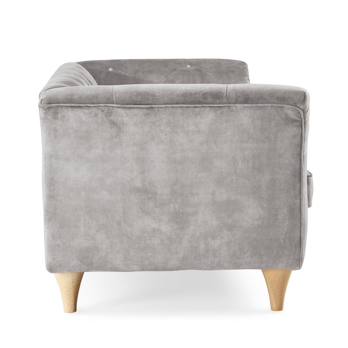 Jaipur Snuggle Chair Slub Velvet Slub Velvet Forest Green – image 3