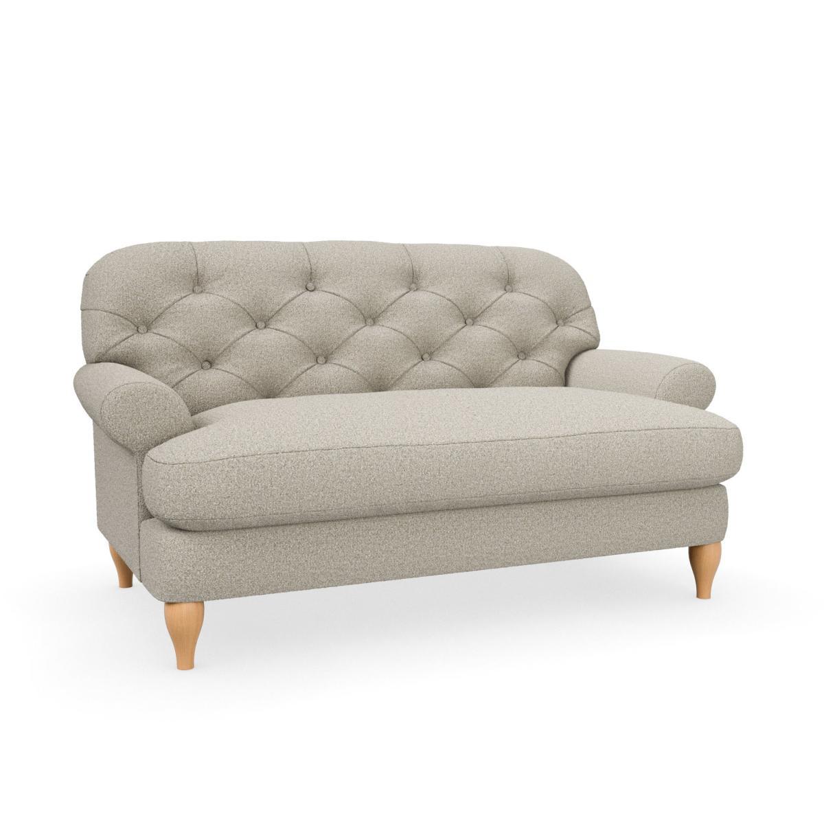 Canterbury Cosy Marl Snuggle Chair Cosy Marl Chateau Grey – image 2