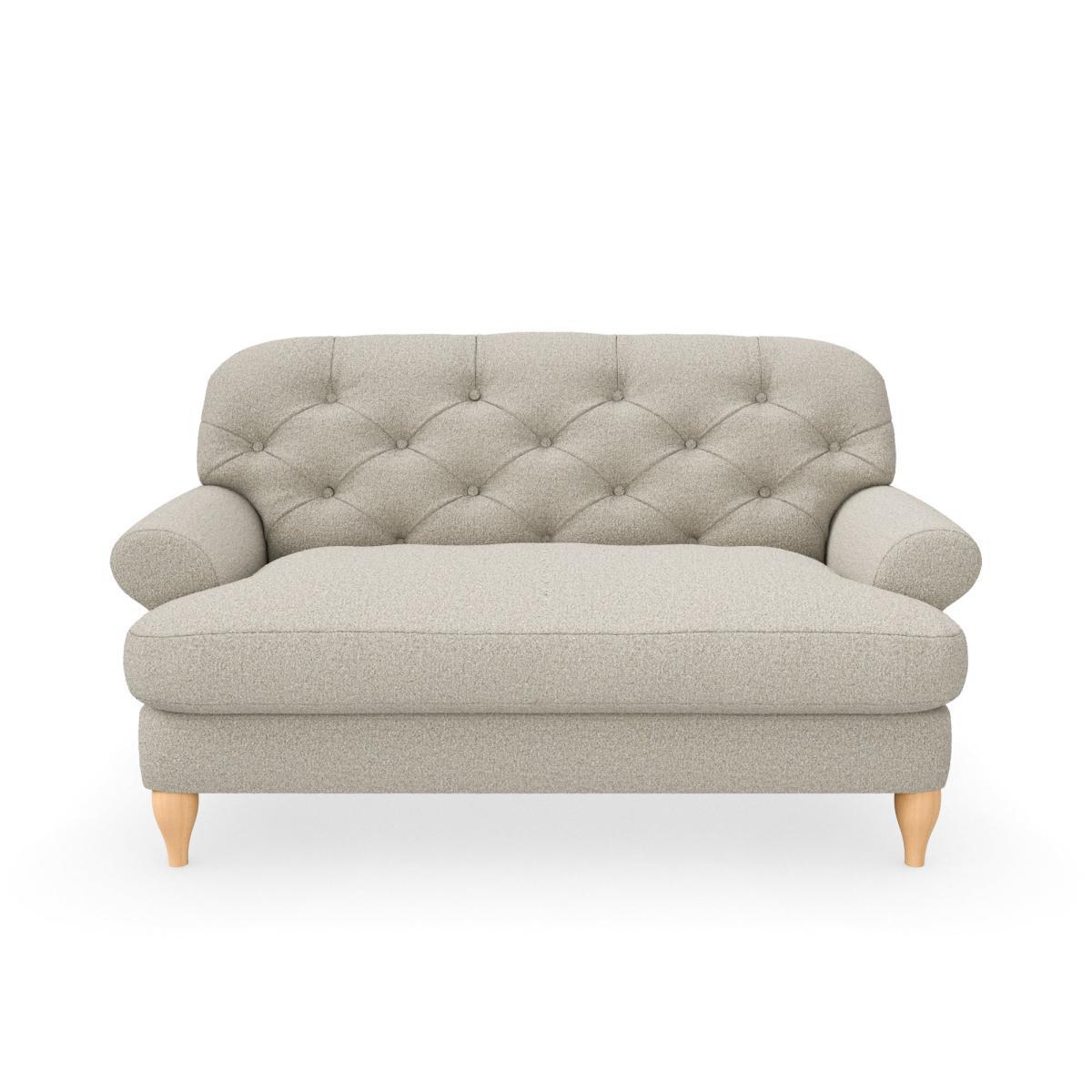 Canterbury Cosy Marl Snuggle Chair Cosy Marl Chateau Grey – image 3