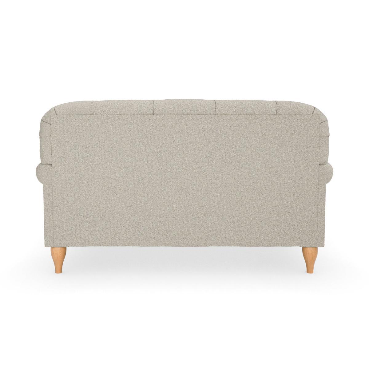 Canterbury Cosy Marl Snuggle Chair Cosy Marl Chateau Grey – image 4
