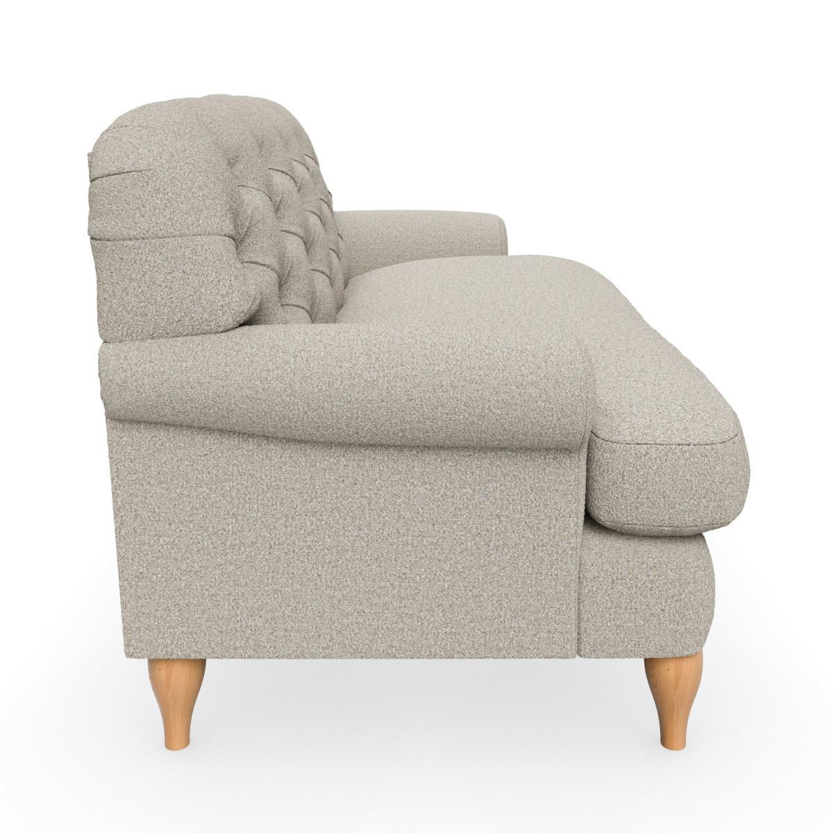 Canterbury Cosy Marl Snuggle Chair Cosy Marl Chateau Grey – image 5