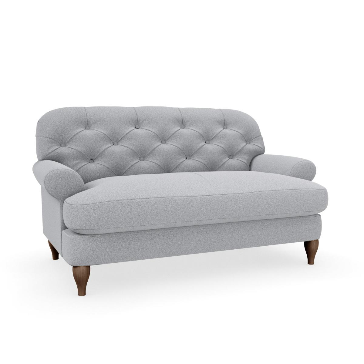 Canterbury Woolly Marl Snuggle Chair Woolly Marl Warm Grey – image 2