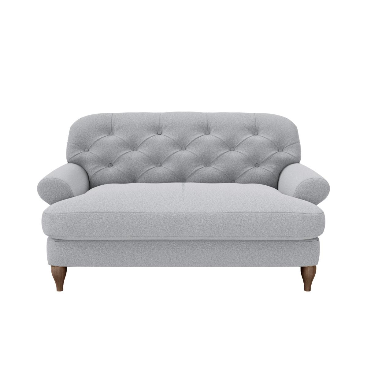 Canterbury Woolly Marl Snuggle Chair Woolly Marl Warm Grey – image 3