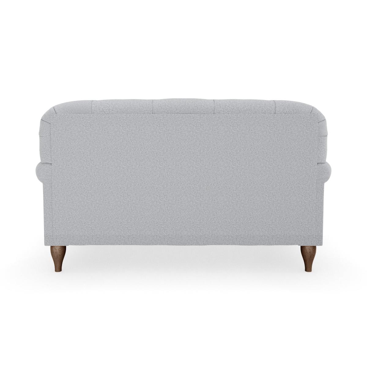 Canterbury Woolly Marl Snuggle Chair Woolly Marl Warm Grey – image 4