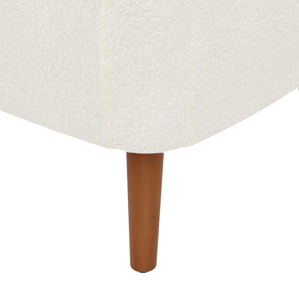 Ava Boucle Chair Ivory – image 7