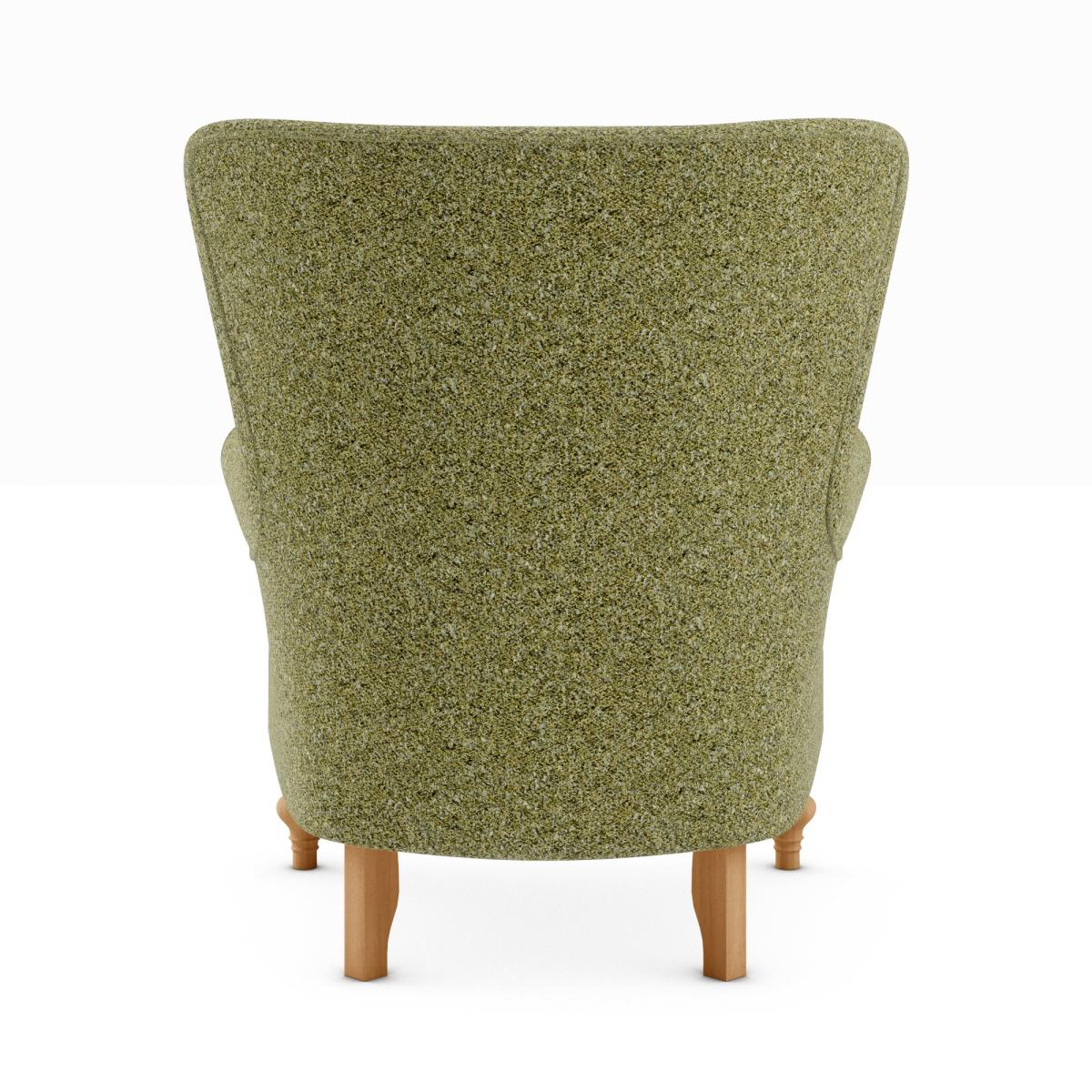 Charlbury Woolly Marl Armchair Cosy Marl Olive – image 4