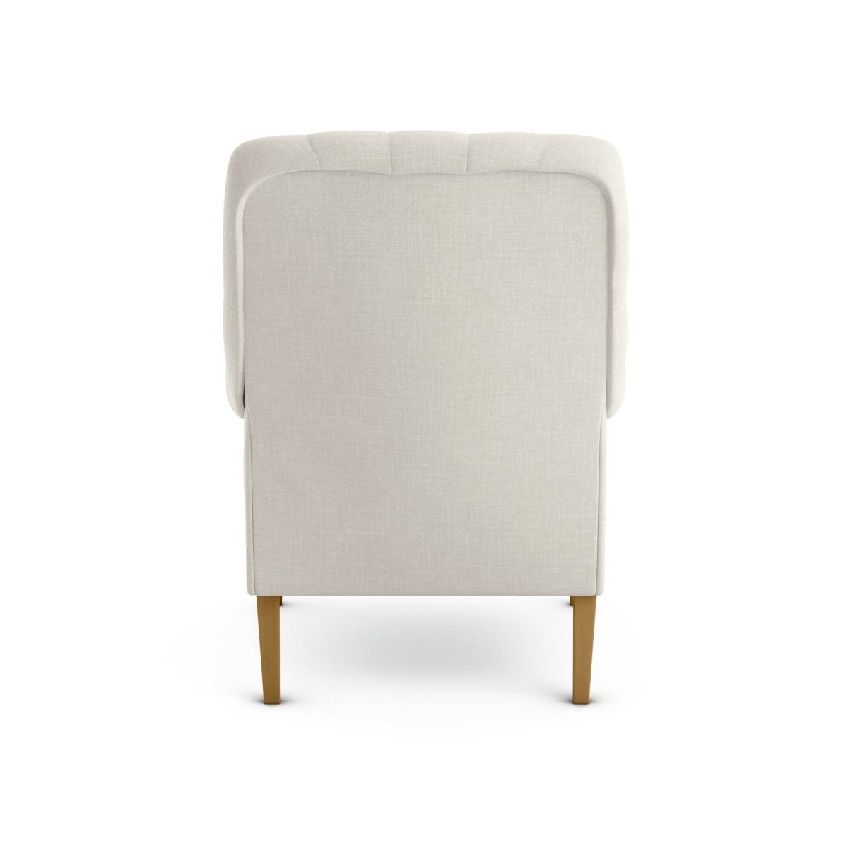 Bibury Slub Cotton Blend Armchair Slub Cotton Sandstone – image 5