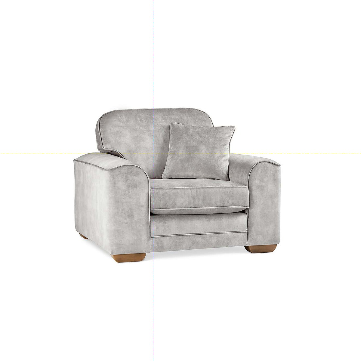 Morello Armchair Slub Velvet Slub Velvet Forest Green – image 3