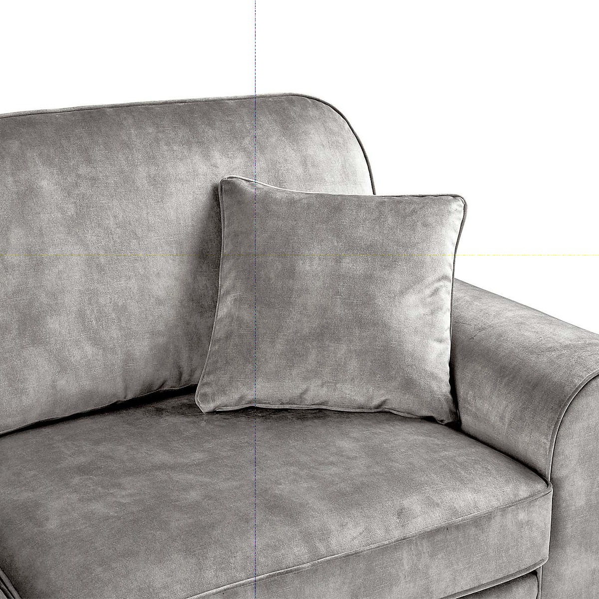 Morello Armchair Slub Velvet Slub Velvet Forest Green – image 6