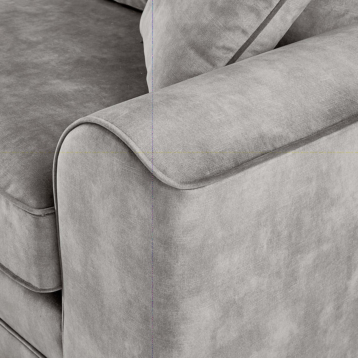Morello Armchair Slub Velvet Slub Velvet Forest Green – image 7