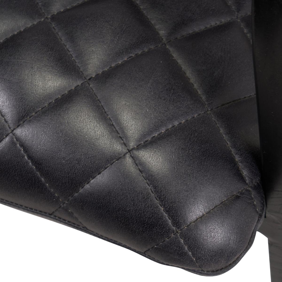 Marchetti Leather Armchair Steel – image 6