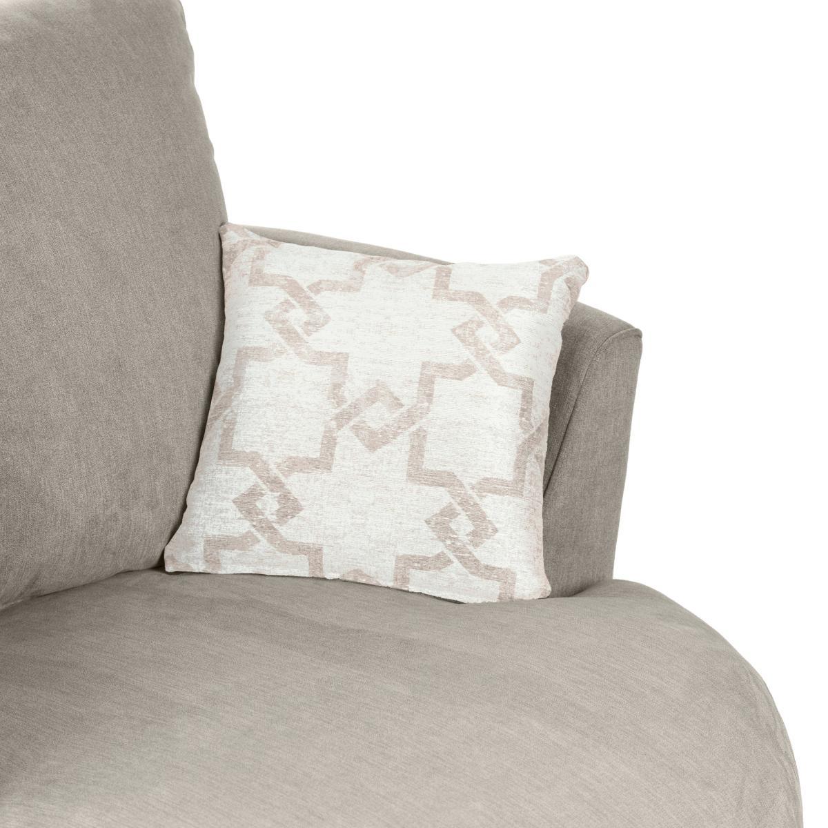 Washington Fabric Swivel Chair Stone – image 7