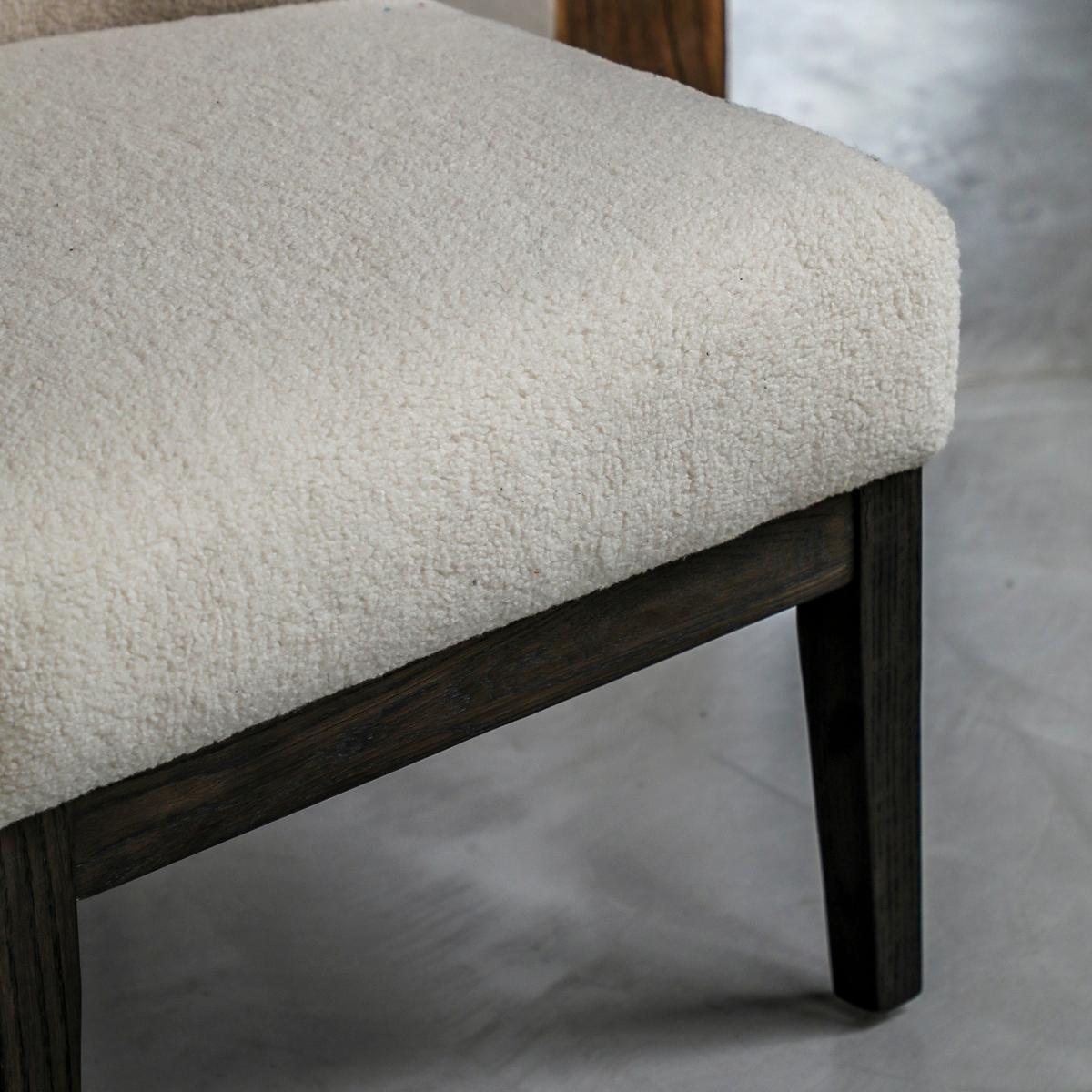 Tempe Chair, Fabric Vanilla – image 2