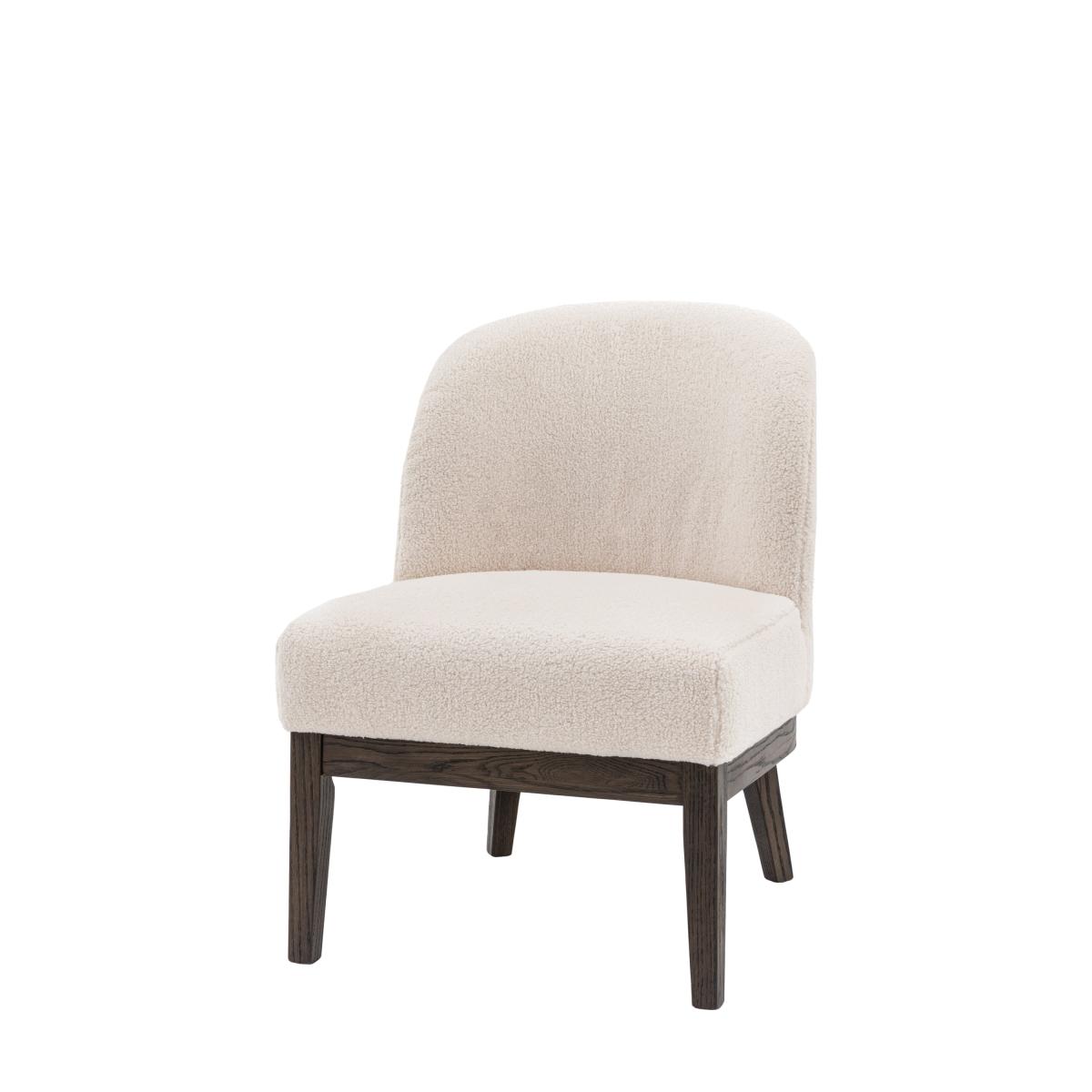 Tempe Chair, Fabric Vanilla – image 4